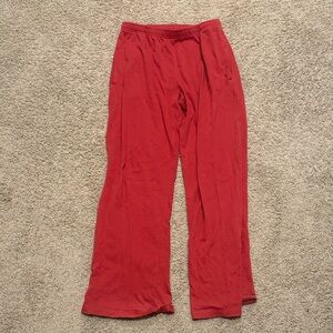 Red John Galt Anastasia Tie Baggy Sweatpants